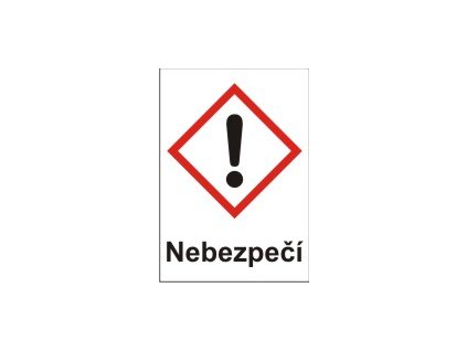 Zakázková výroba bezpečnostních tabulek